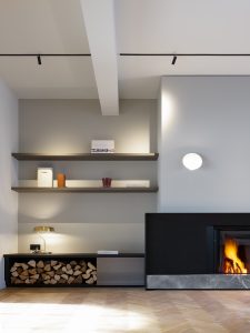 Stûv microMéga avec socle en marbre et meuble en noyé